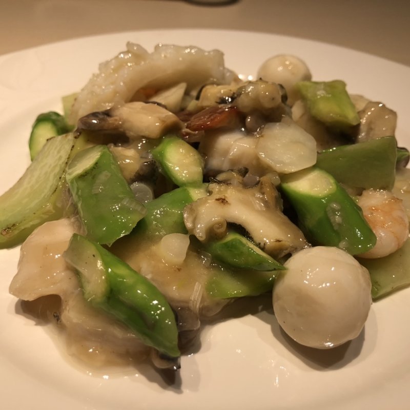 八宝菜(広東料理　桃花)