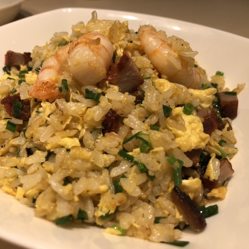 五目炒飯(広東料理　桃花)