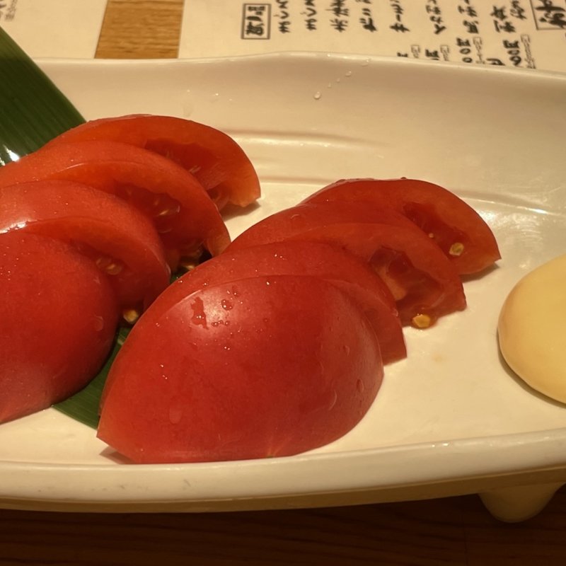 冷やしトマト(鍛冶屋 文蔵 東武練馬店 )