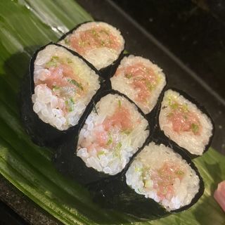 ねぎトロ(すし智 )