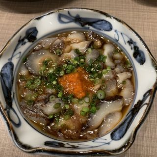 なまこ酢(梅丘 寿司の美登利 渋谷店)