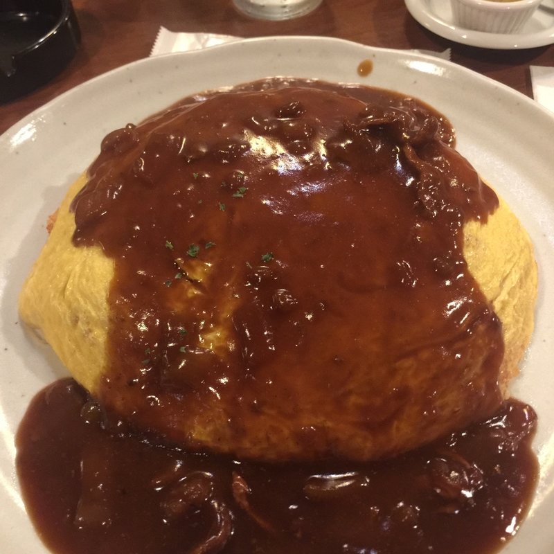 ハヤシオムライス(アンジェリー フレスカ)