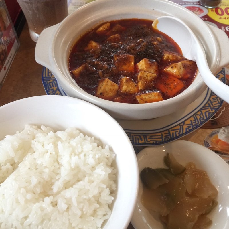 麻婆豆腐(バーミヤン お台場店)