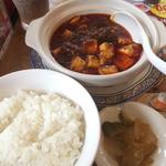 麻婆豆腐(バーミヤン お台場店)