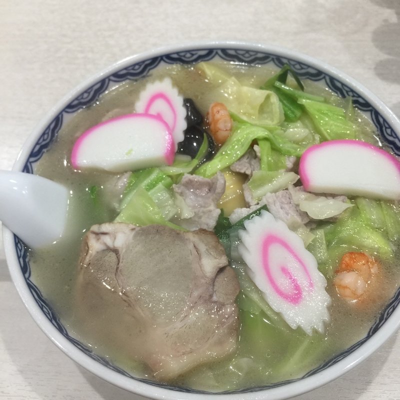 五目そば(元来軒)