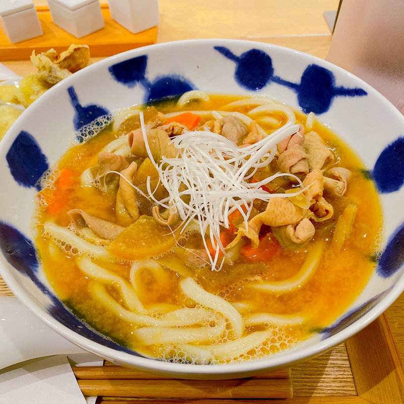 もつ煮込みうどん(お食事処　なごみ.)