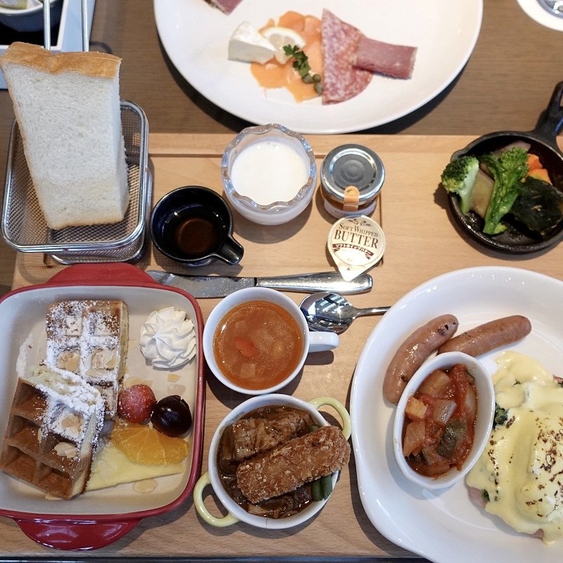 朝食(Lounge & Dining G)