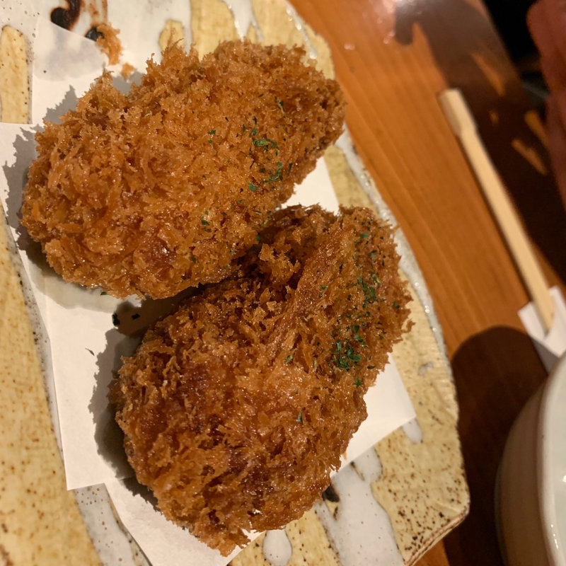 ホタテクリームコロッケ(吉祥寺魚金)