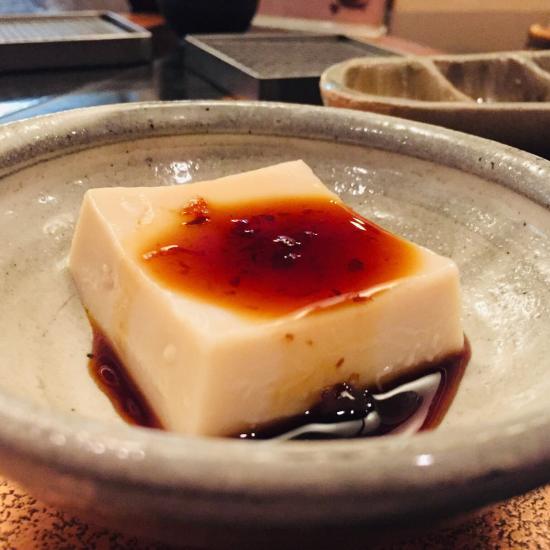 胡麻豆腐(串吉 )