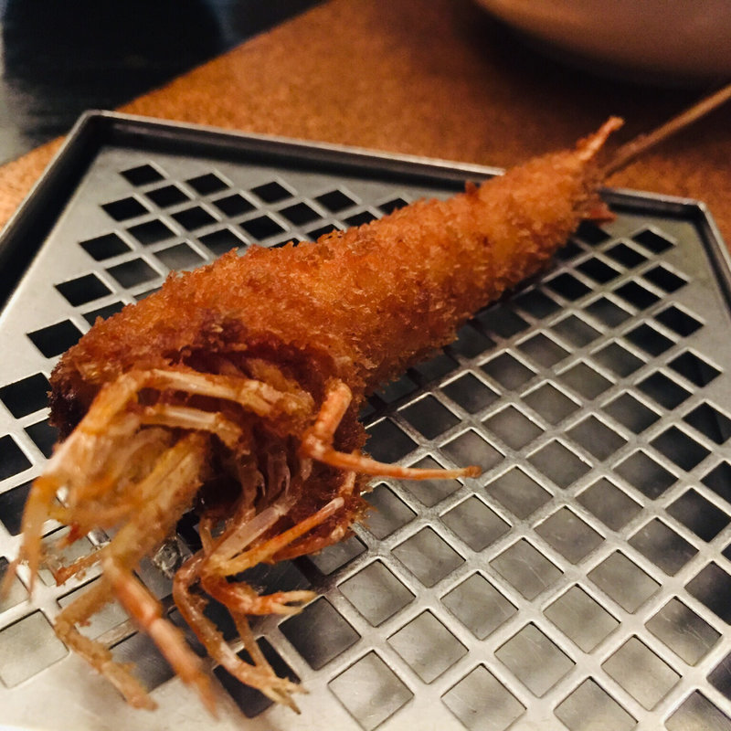 車海老 串揚げ(串吉 )