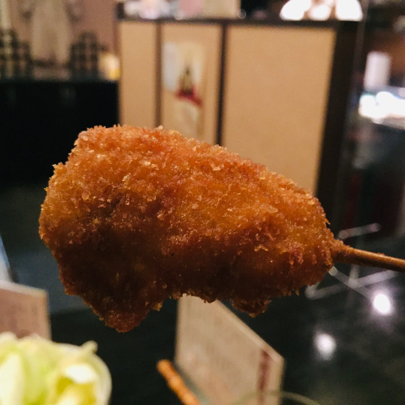 牛ロース 串揚げ(串吉 )