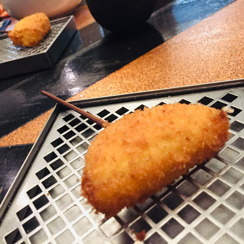 新玉ねぎ 串揚げ(串吉 )