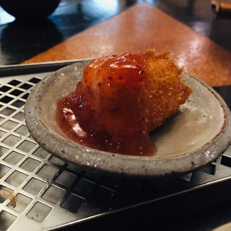 カマンベールチーズ 串揚げ(串吉 )