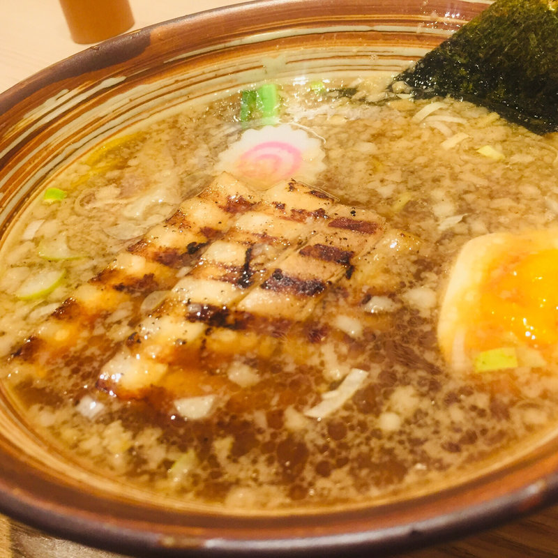 味噌たまり醤油ラーメン(みその屋 天文館店)