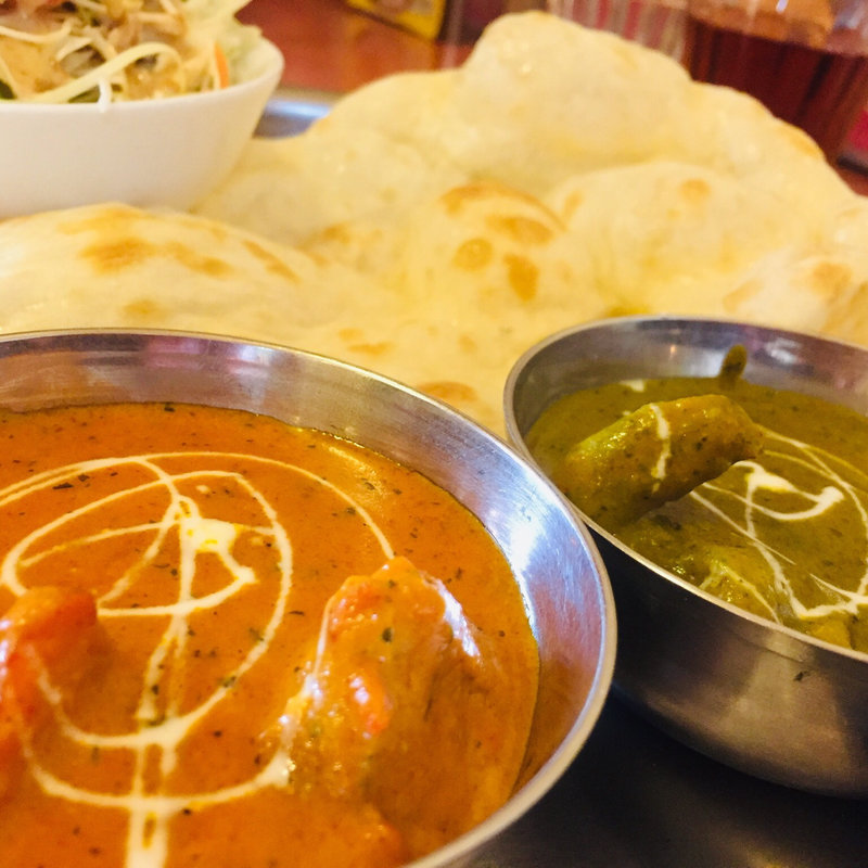 バターチキン、ジンガサーグ(スリョダヤ （本場インド料理 SURYODAYA（スリョダヤ））)