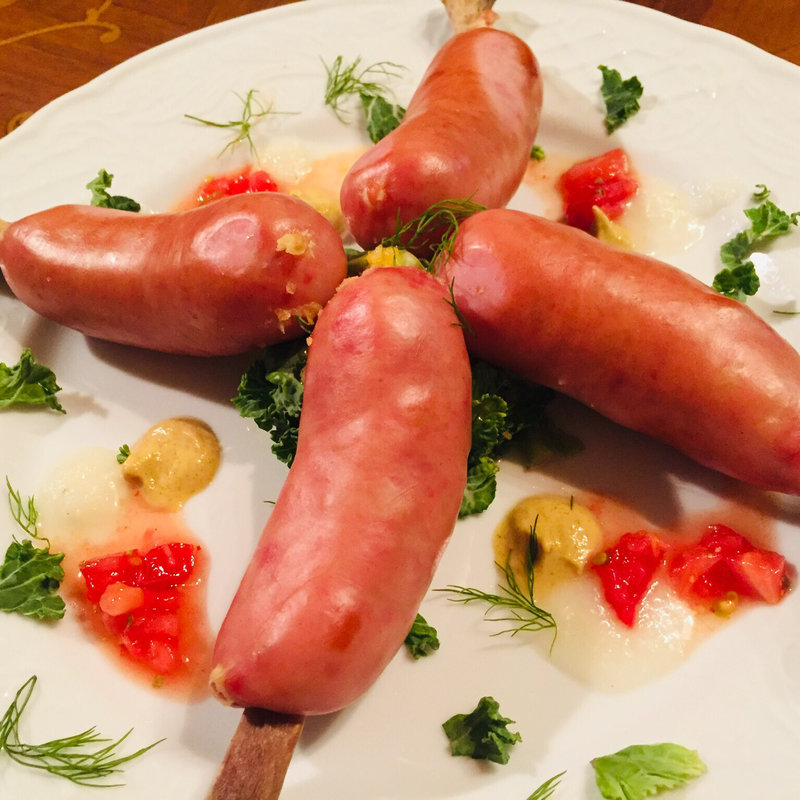 骨付きフランクフルト(高千穂牧場 )