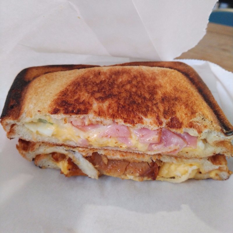 ホットサンド　ミックス(神子田商店)