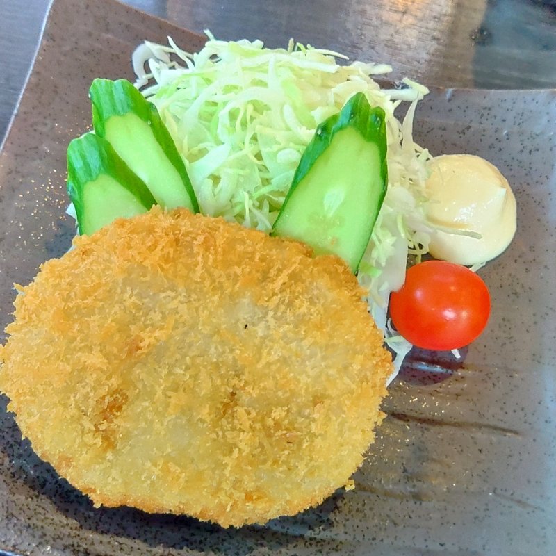 ワインポークのコロッケ(水琴茶堂　一宮店)