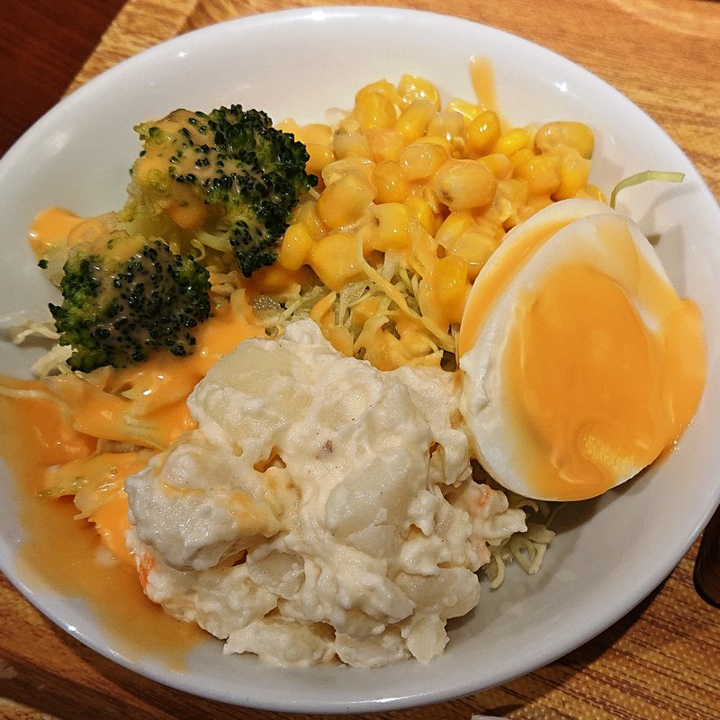 ポテトサラダ(フジオ軒 三井アウトレットパーク大阪鶴見)