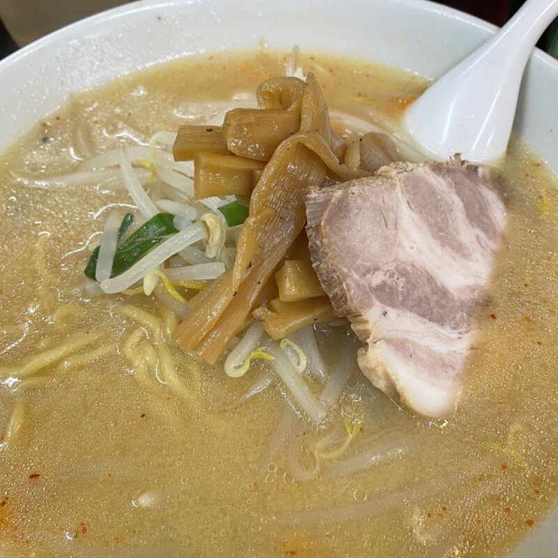 味噌ラーメン(くまごろう)