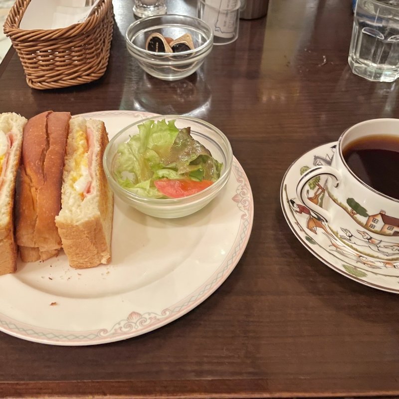 モーニング Bセット(仏蘭西屋)