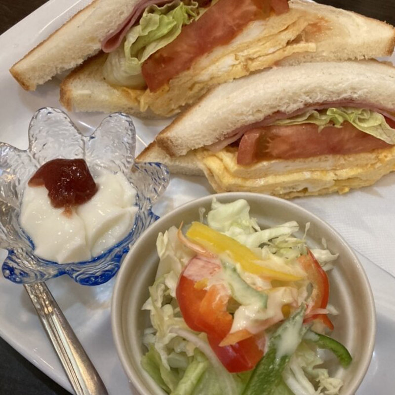 サンドイッチセット(BLTサンド)(カフェサンドキッチン 布施店)