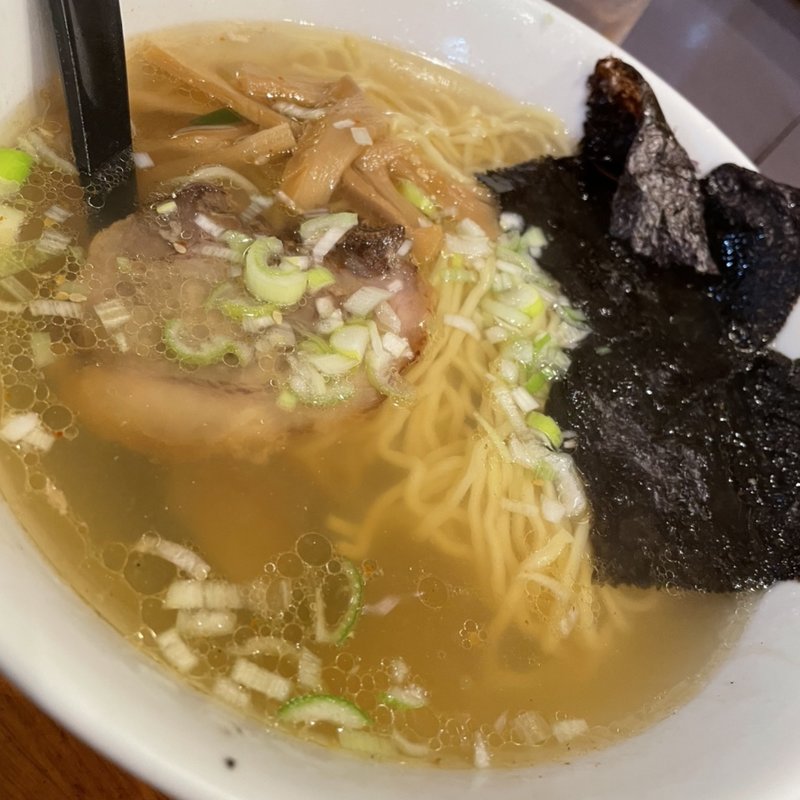 塩ラーメン(らーめん亭すぎ田 )