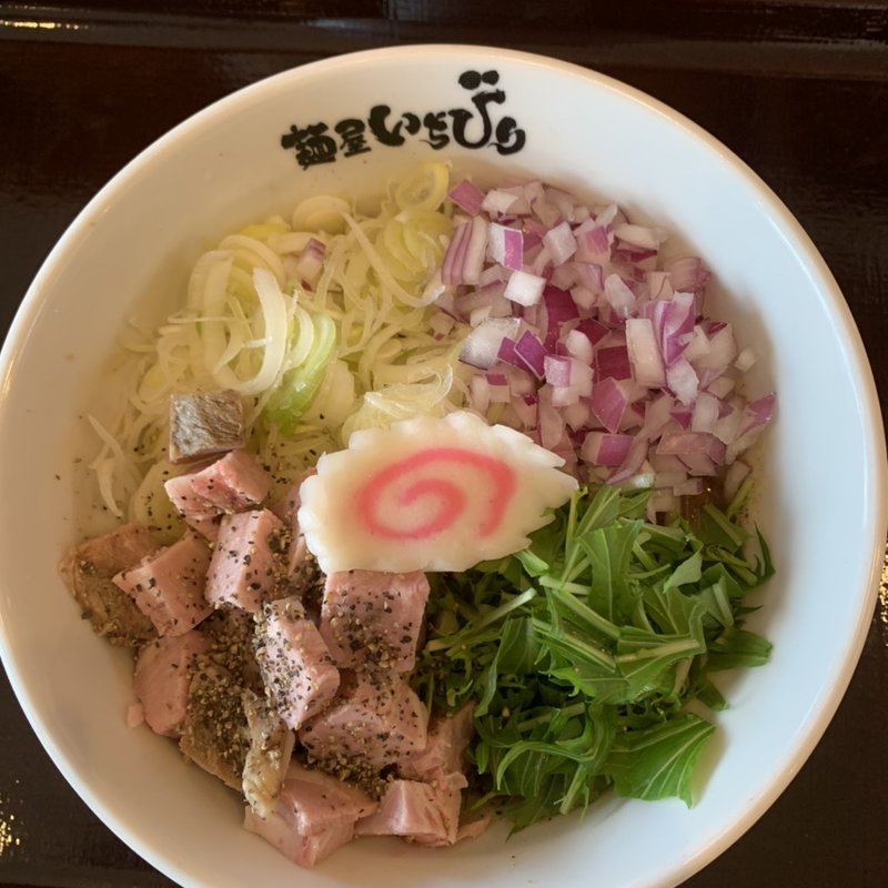 まぜそば（並）(麺屋いちびり　とみお店)