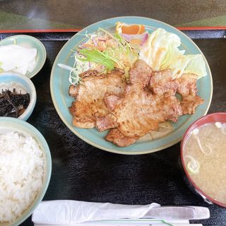 生姜焼き定食(千代 )