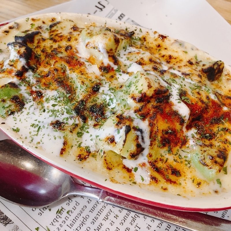 エビとアボカドのグラタン(Koharu亭 （こはるてい）)