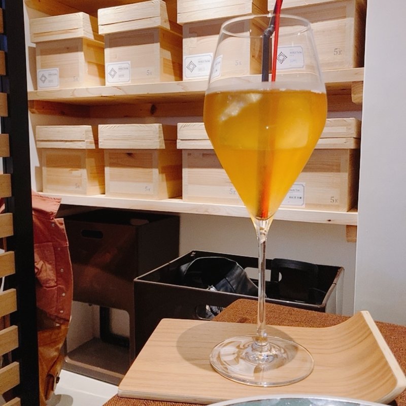 ホットケーキ　ティーセット(紅茶専科　紅一門)