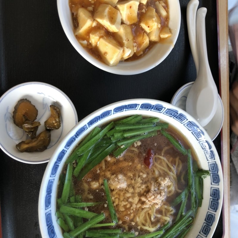 ラーメンセット(廣聚隆)