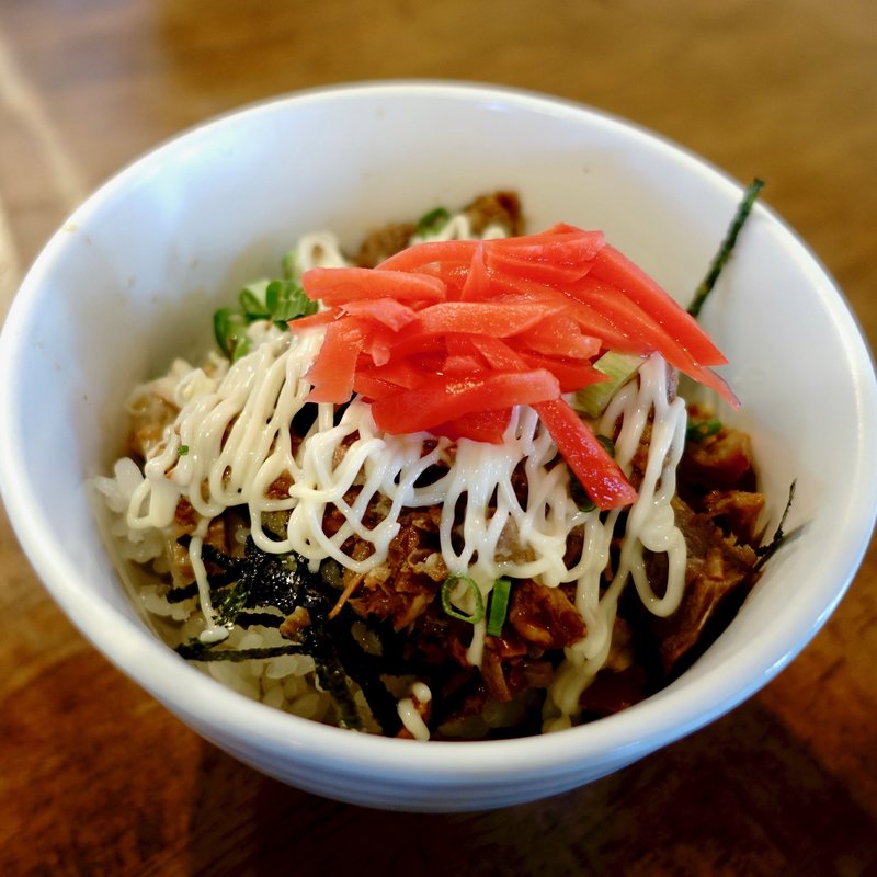 ちゃーしゅー丼（ミニ）(らーめん笑屋 )