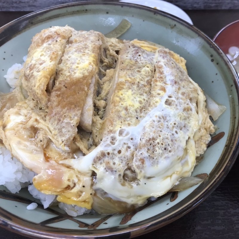 カツ丼(元町食堂)