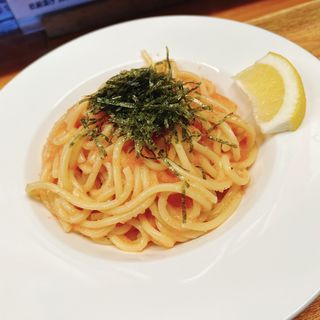 魚卵屋のたらこパスタ(築地 田所食品)