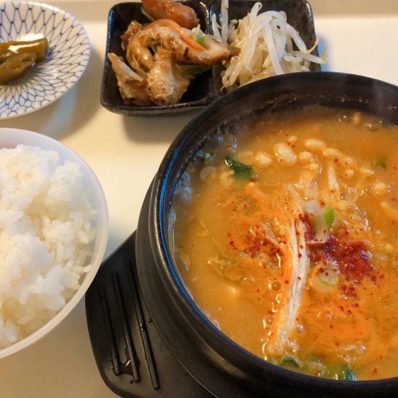 チョングッジャンチゲ(TOMATO)