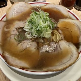 チャーシュー麺(東京煮干し らーめん 玉 東京駅店)