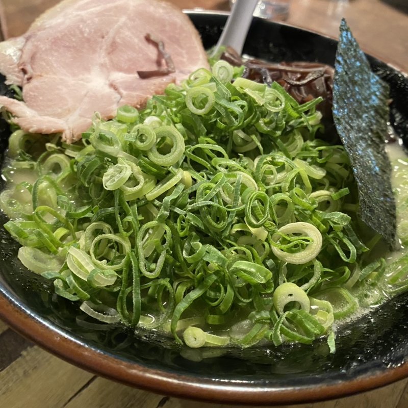 青ねぎラーメン(九州一番 登戸店)