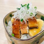 炭火焼きうな玉丼(ラーメン専科 竹末食堂)