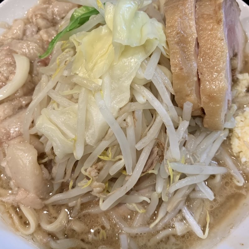 小ラーメン（豚4枚）(豚風。)