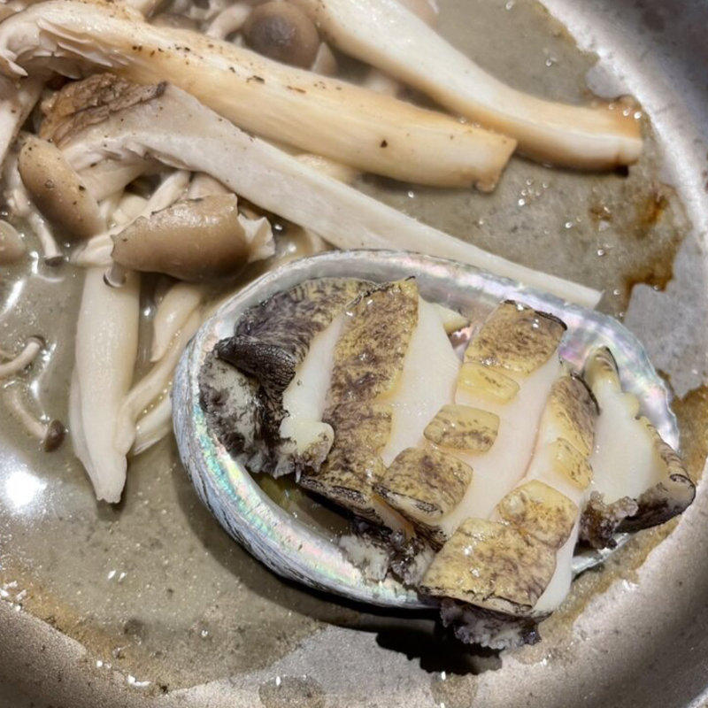 あわびのステーキ(まるふく )