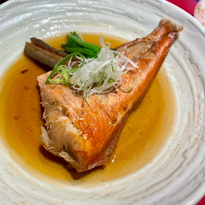 金目鯛の煮付け(まるふく )