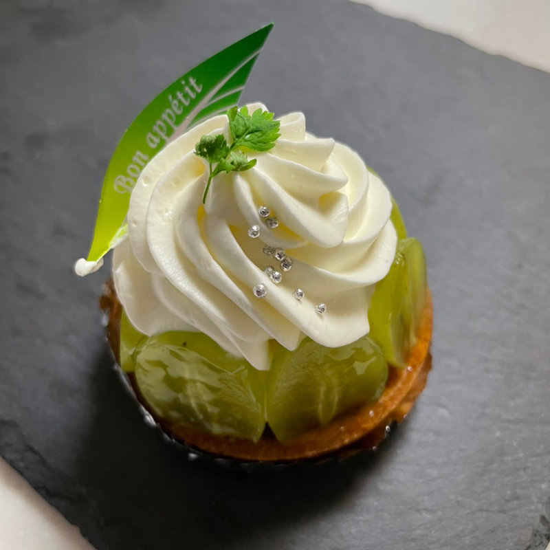 マスカットタルト(西洋菓子 おだふじ (大泉学園店))