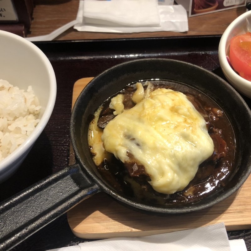 牛たんデミソースセット(味の牛たん喜助 ルミネ池袋店)
