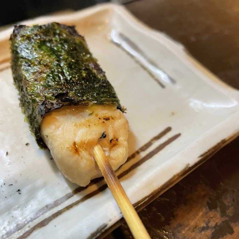 ささみのり巻き(やきとり雷 （かみなり）)