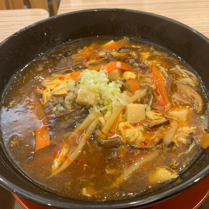 酸辣湯麺(恵比寿　京鼎樓小館　モラージ菖蒲店)