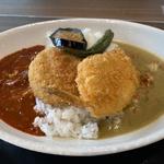 武蔵の必殺二刀流カレー(壇之浦パーキングエリアレストラン )