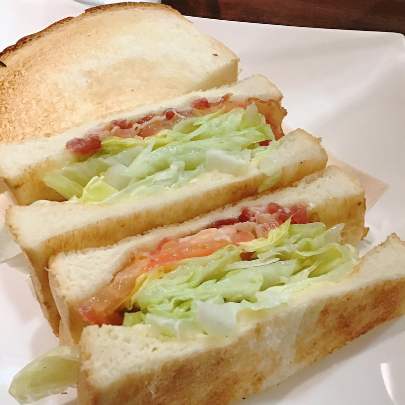 BLTサンド(ナチュラルカフェ菜園)