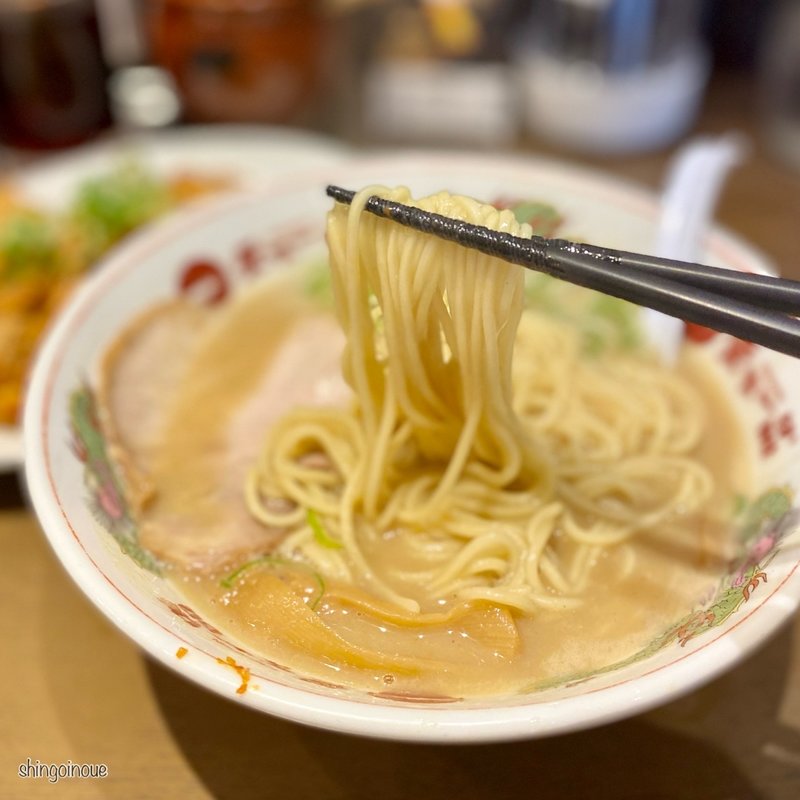 こってりラーメン(天下一品 渋谷店 （てんかいっぴん）)