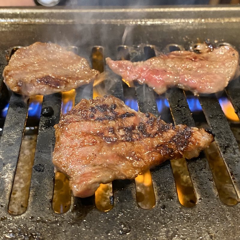 黒毛和牛 ロース(焼肉の浩養園 )